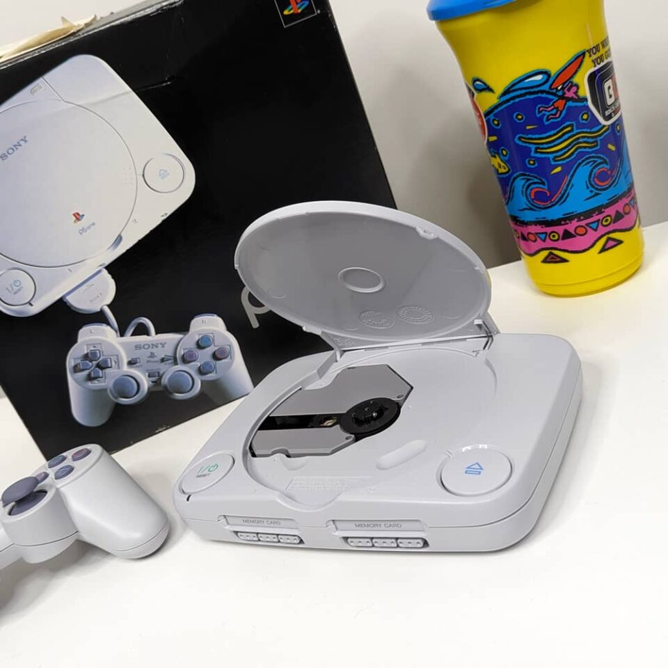 Sony PlayStation (PS One) - Retro Props