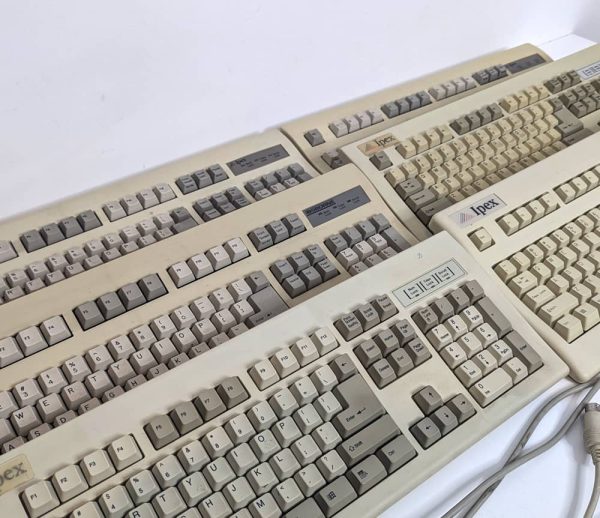 PC Keyboards - Retro Props