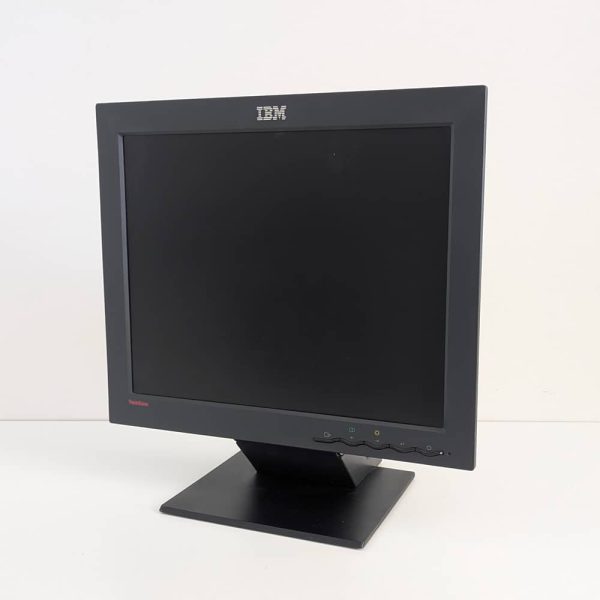 IBM ThinkVision 17″ LCD Monitor - Retro Props