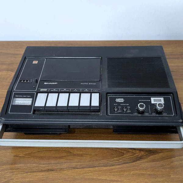 Sharp Type Recorder Sharp RD-465X Tape Recorder - Retro Props
