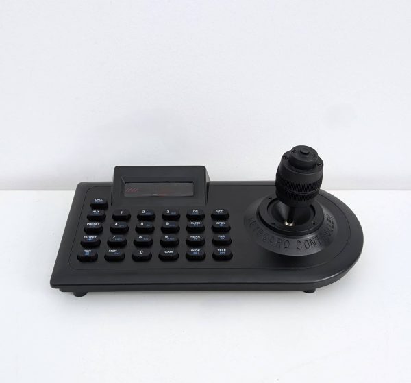 CCTV PTZ (Pan-Tilt-Zoom) keyboard controller