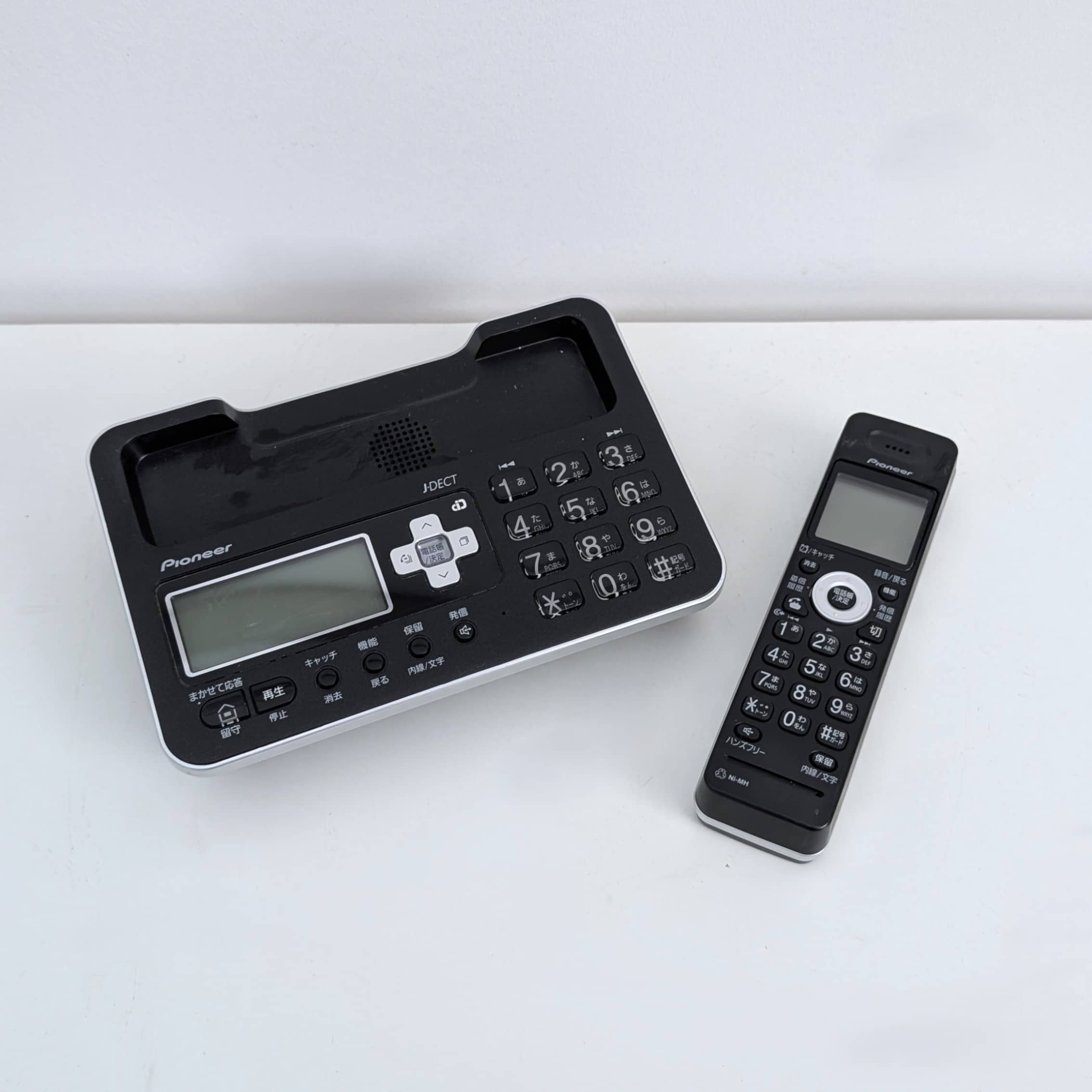 Pioneer TF-FA70S-K cordless home phone