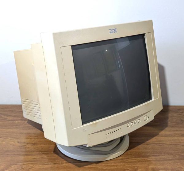 IBM Aptiva C51 15" CRT Monitor