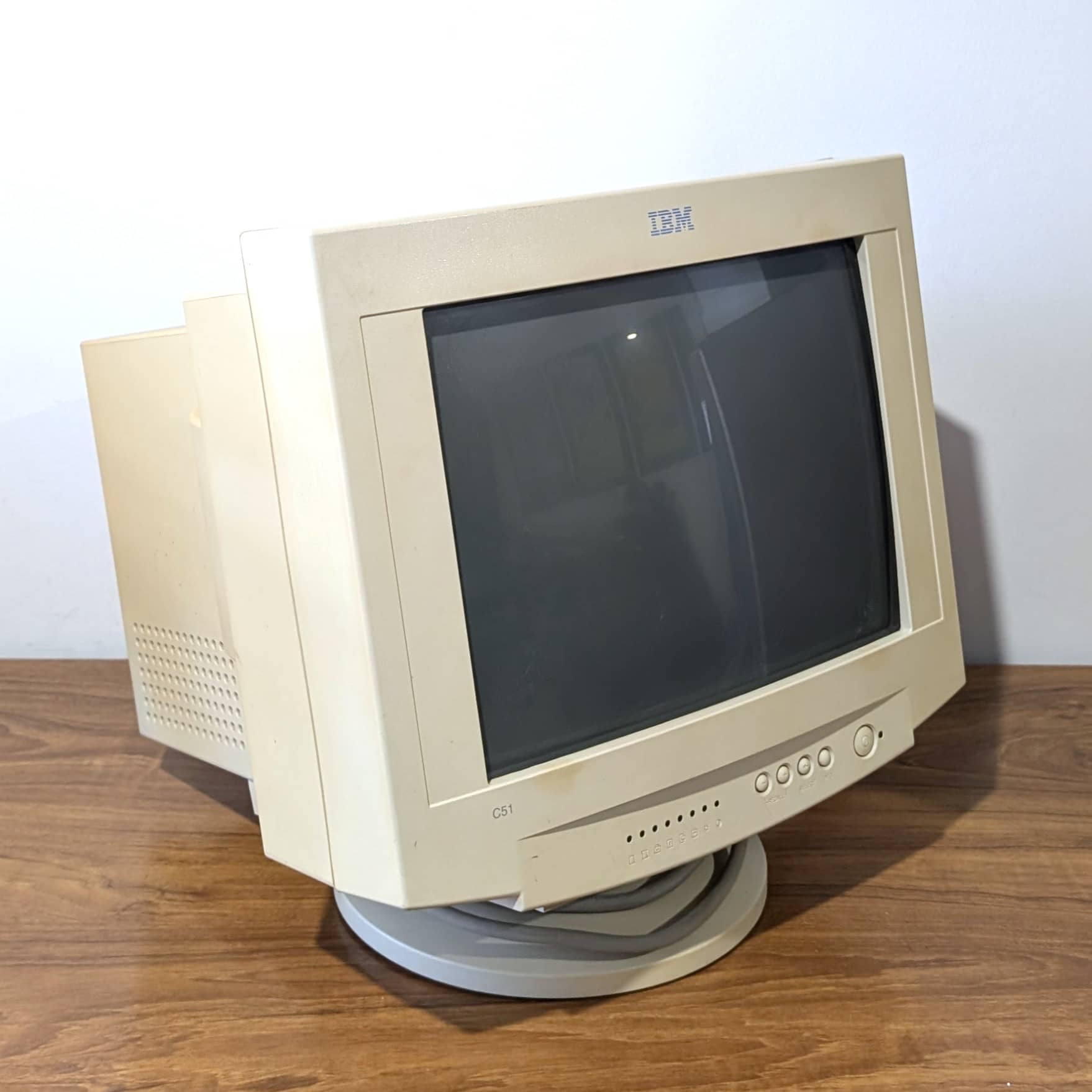 IBM Aptiva C51 15" CRT Monitor