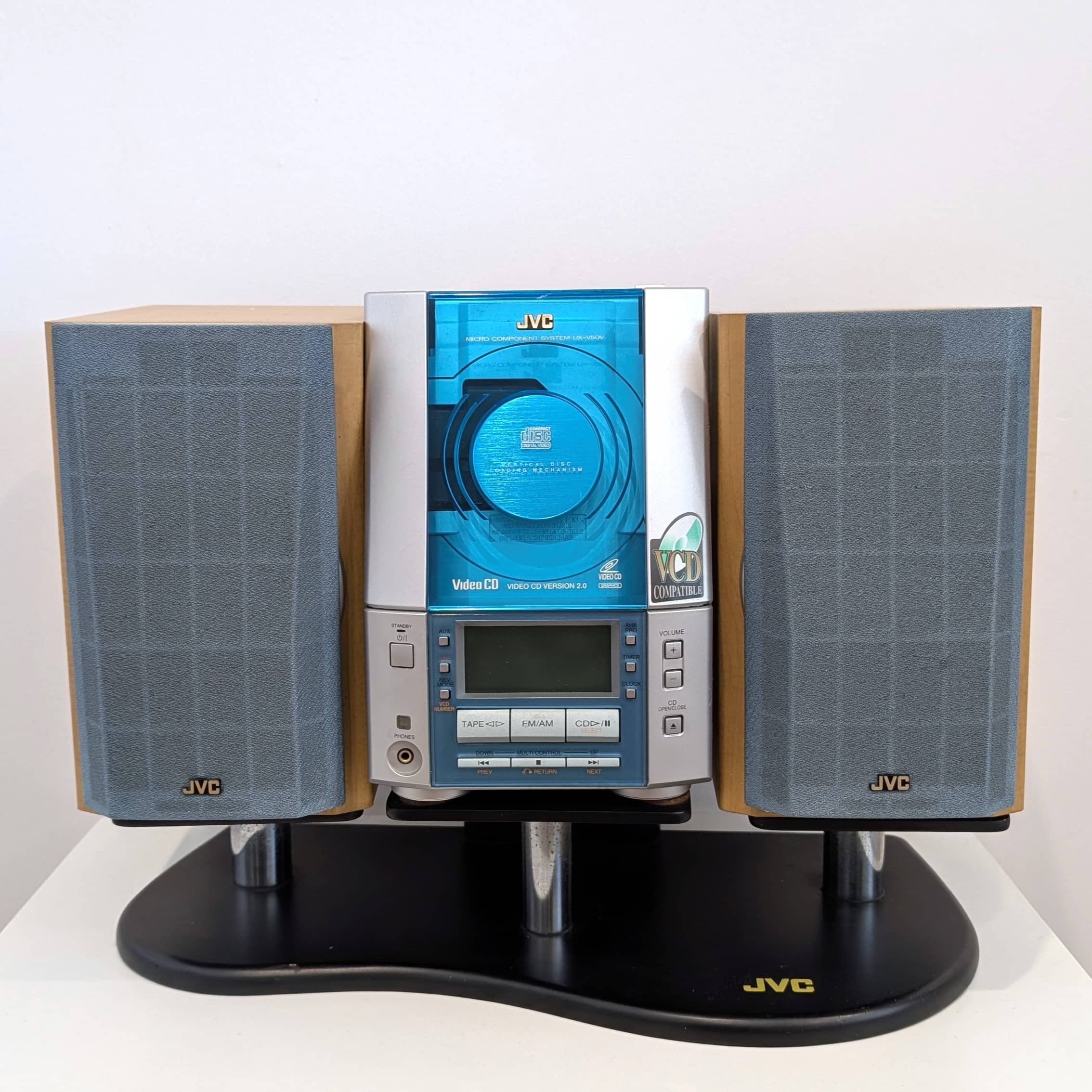 JVC UX-V50V Micro Stereo System - Image 3