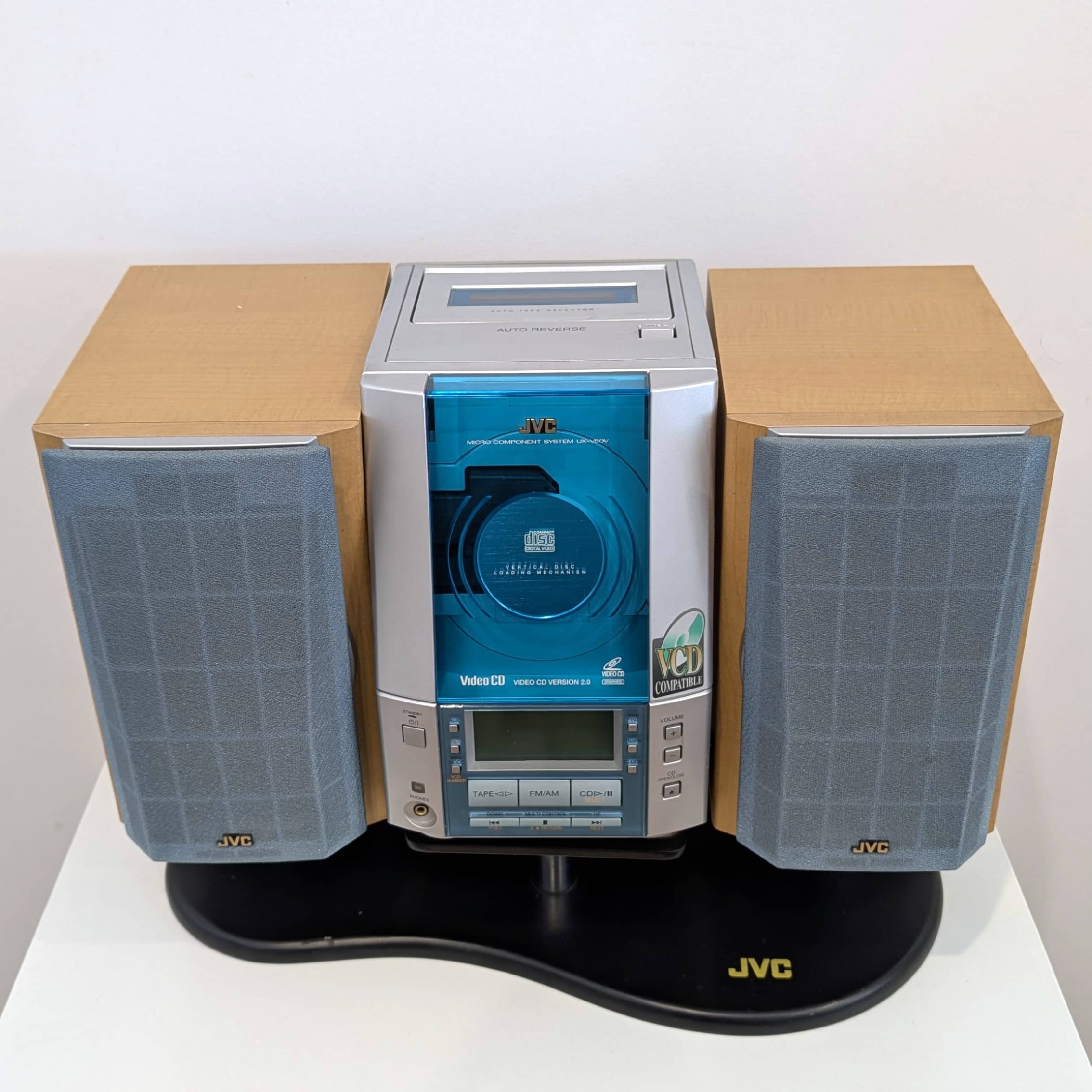 JVC UX-V50V Micro Stereo System