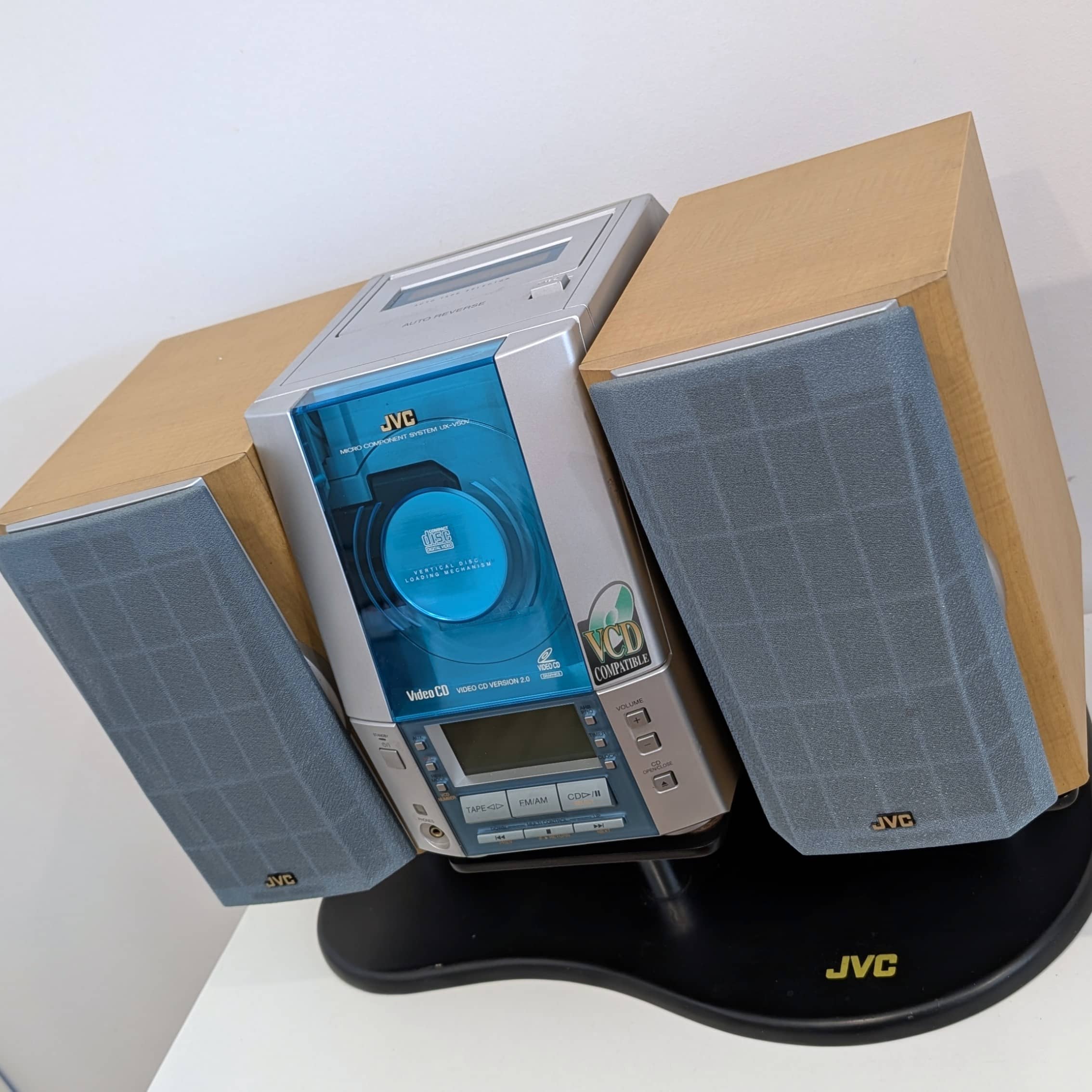 JVC UX-V50V Micro Stereo System - Image 2