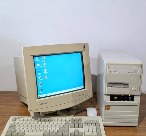 BlueStar Computer Windows 98