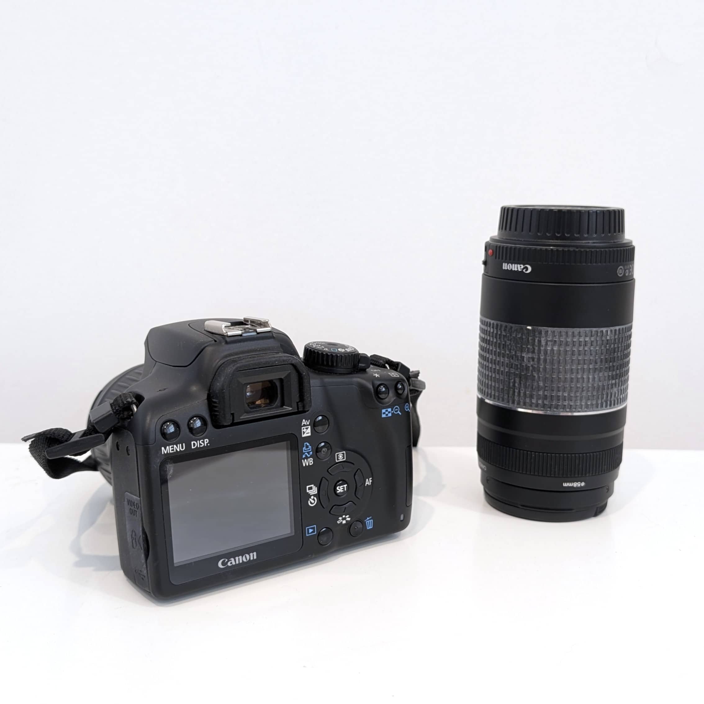 Canon EOS 1000D DSLR Camera - Image 4