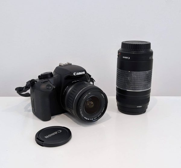 Canon EOS 1000D DSLR Camera