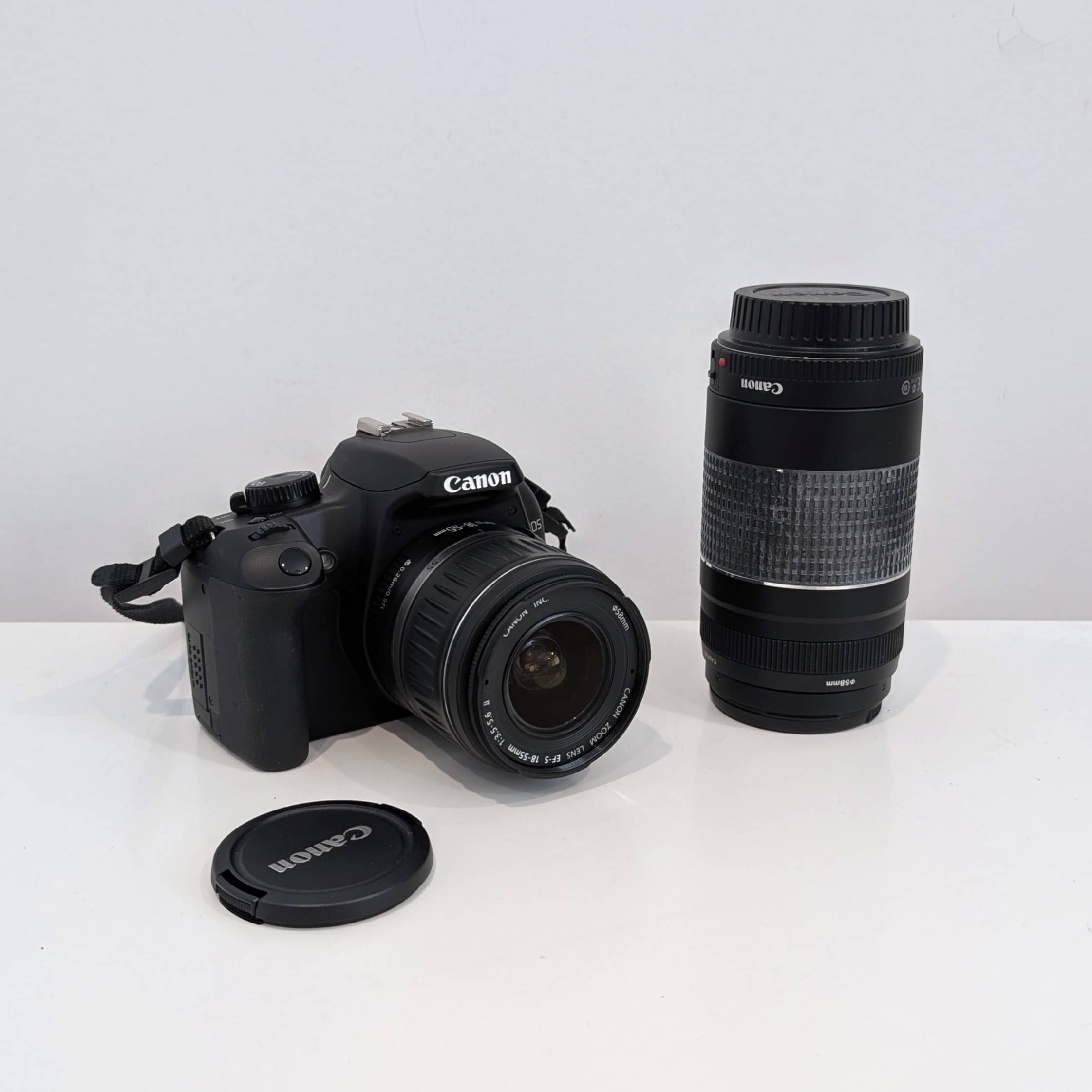 Canon EOS 1000D DSLR Camera